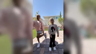 Havyn & Lyric TikTok Dance???? #shorts