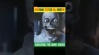 हमने बनाया khofnak horror Stepler vali bhootni #shorts #shortvideo @5MinuteCraftsYouTube #tiktok