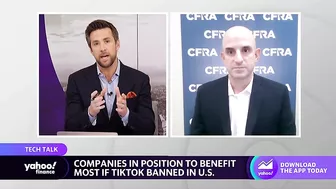 Snap in position to benefit if TikTok is banned in U.S.: Analyst