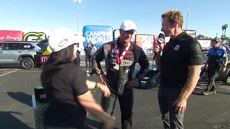 Mission #2Fast2Tasty Challenge Funny Car Winner Pomona: Chad Green