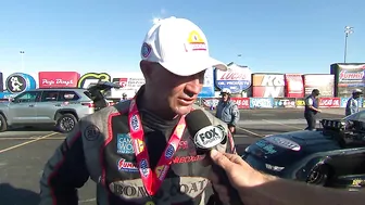 Mission #2Fast2Tasty Challenge Funny Car Winner Pomona: Chad Green