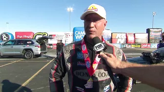 Mission #2Fast2Tasty Challenge Funny Car Winner Pomona: Chad Green