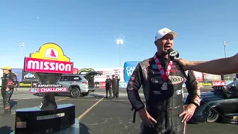 Mission #2Fast2Tasty Challenge Funny Car Winner Pomona: Chad Green