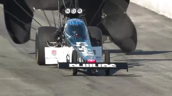 Mission #2Fast2Tasty Challenge Top Fuel Winner Pomona: Justin Ashley