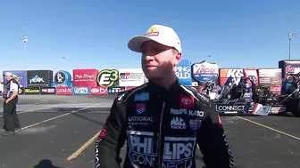 Mission #2Fast2Tasty Challenge Top Fuel Winner Pomona: Justin Ashley