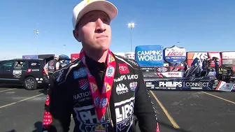 Mission #2Fast2Tasty Challenge Top Fuel Winner Pomona: Justin Ashley