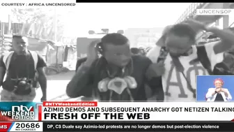 Compilation of sting of Azimio protests | Fresh Off The Web