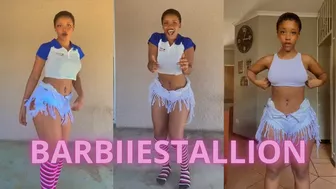 Barbiiestallion Best Compilation Tiktok Dance Challenge 2023 #africangood #amapiano #dance