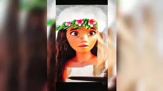 GLOWUP MOANA COMPILATION ✨ ART DISNEY MODERN