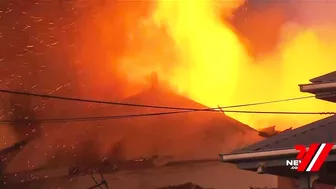 Henley Beach home engulfed by fire which police believe was deliberately lit | 7NEWS