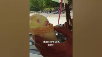 $0.65 Ice Cream On The Beach ????????