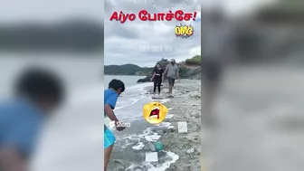 ???? America BEACHல் Sothanaigal ????️ ⁉️ ???? #tamil #tamilshorts #shorts #trending #shortsfeed #beach