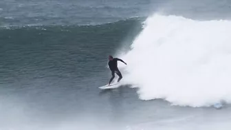 Owen Wright Surfing Bells Beach | 2023 Rip Curl Pro Bells Beach Wildcard