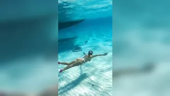 Every day its Short Videos All Together 5 | Underwater Bikini Girls Swimming 2023