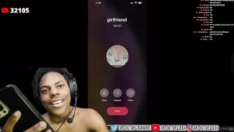 iShowSpeed's Girlfriend Seduces Him On Stream ????