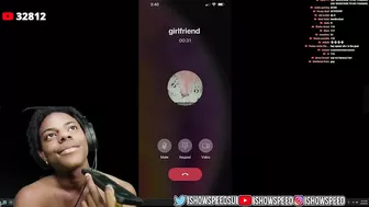 iShowSpeed's Girlfriend Seduces Him On Stream ????