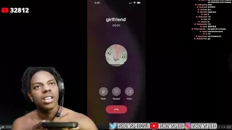 iShowSpeed's Girlfriend Seduces Him On Stream ????