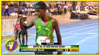 Christopher Ellis Wins 400m FINALS Class 3 Boys | Boys and Girls Championship 2023