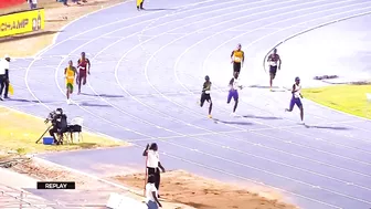 Christopher Ellis Wins 400m FINALS Class 3 Boys | Boys and Girls Championship 2023