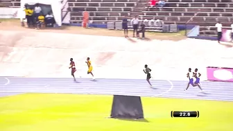 Christopher Ellis Wins 400m FINALS Class 3 Boys | Boys and Girls Championship 2023