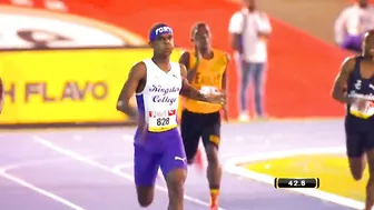 Christopher Ellis Wins 400m FINALS Class 3 Boys | Boys and Girls Championship 2023