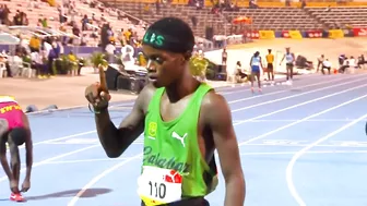 Christopher Ellis Wins 400m FINALS Class 3 Boys | Boys and Girls Championship 2023