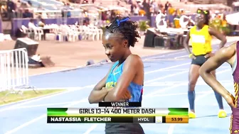 Nastassia Fletcher Wins 400m FINALS Class 1 Girls | Boys and Girls Championship 2023