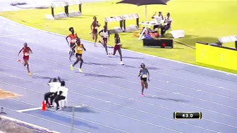 Nastassia Fletcher Wins 400m FINALS Class 1 Girls | Boys and Girls Championship 2023