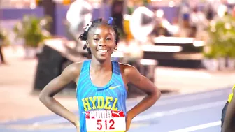 Nastassia Fletcher Wins 400m FINALS Class 1 Girls | Boys and Girls Championship 2023