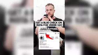 How To Get A Blue Check Mark On Instagram For Under $20