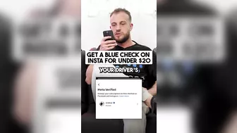 How To Get A Blue Check Mark On Instagram For Under $20