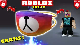 ???? Ha Vuelto! CONSIGUE PROMOCODE MASCARA OSO INSTAGRAM GRATIS! ROBLOX - (Solo 24 Horas)