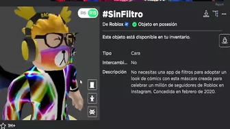 ???? Ha Vuelto! CONSIGUE PROMOCODE MASCARA OSO INSTAGRAM GRATIS! ROBLOX - (Solo 24 Horas)