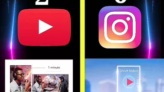 Youtubeshorts vs Instagram ????#shorts #viral #youtubeshorts