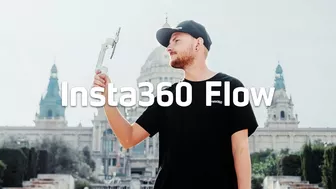 Insta360 Flow - How to Level Up Your Travel Shots (ft. Andras Ra)