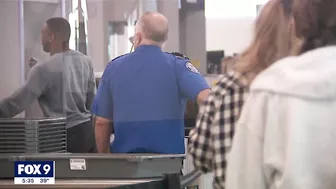 Not so spring-like travel day at MSP after major storms