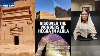 Explore the UNESCO World Heritage Site of Hegra in AlUla | Travel Video