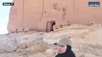 Explore the UNESCO World Heritage Site of Hegra in AlUla | Travel Video