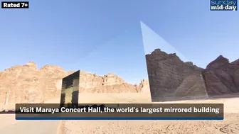 Explore the UNESCO World Heritage Site of Hegra in AlUla | Travel Video