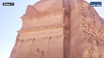 Explore the UNESCO World Heritage Site of Hegra in AlUla | Travel Video