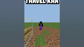 What Is The Fastest Way To Travel In Minecraft #minecraft