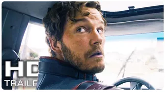 GUARDIANS OF THE GALAXY 3 "Star Lord Don't Know How To Drive A Car" Trailer (NEW 2023)