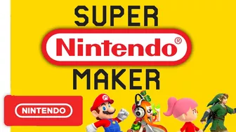 Super Nintendo Maker - Announcement Trailer - Nintendo Switch