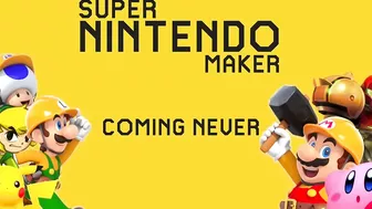 Super Nintendo Maker - Announcement Trailer - Nintendo Switch