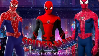 NEW Spider Man Spider-verse Trailer, Guardians 3 & Secret Invasion Trailer Release Dates Revealed!