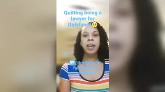 ????LAWYER REACTION: GIVING UP BEING A LAWYER FOR ONLYFANS? JUDGE FIRED OVER ONLYFANS ACCOUNT #shorts