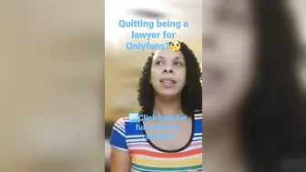 ????LAWYER REACTION: GIVING UP BEING A LAWYER FOR ONLYFANS? JUDGE FIRED OVER ONLYFANS ACCOUNT #shorts