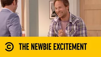 The Newbie Excitement | I Live With Models | Comedy Central Africa