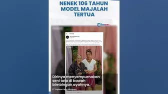 Nenek 109 Tahun Model Tertua Sampul Majalah di Filipina, Dikenal sebagai Seniman Tato Tradisional