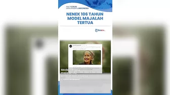 Nenek 109 Tahun Model Tertua Sampul Majalah di Filipina, Dikenal sebagai Seniman Tato Tradisional